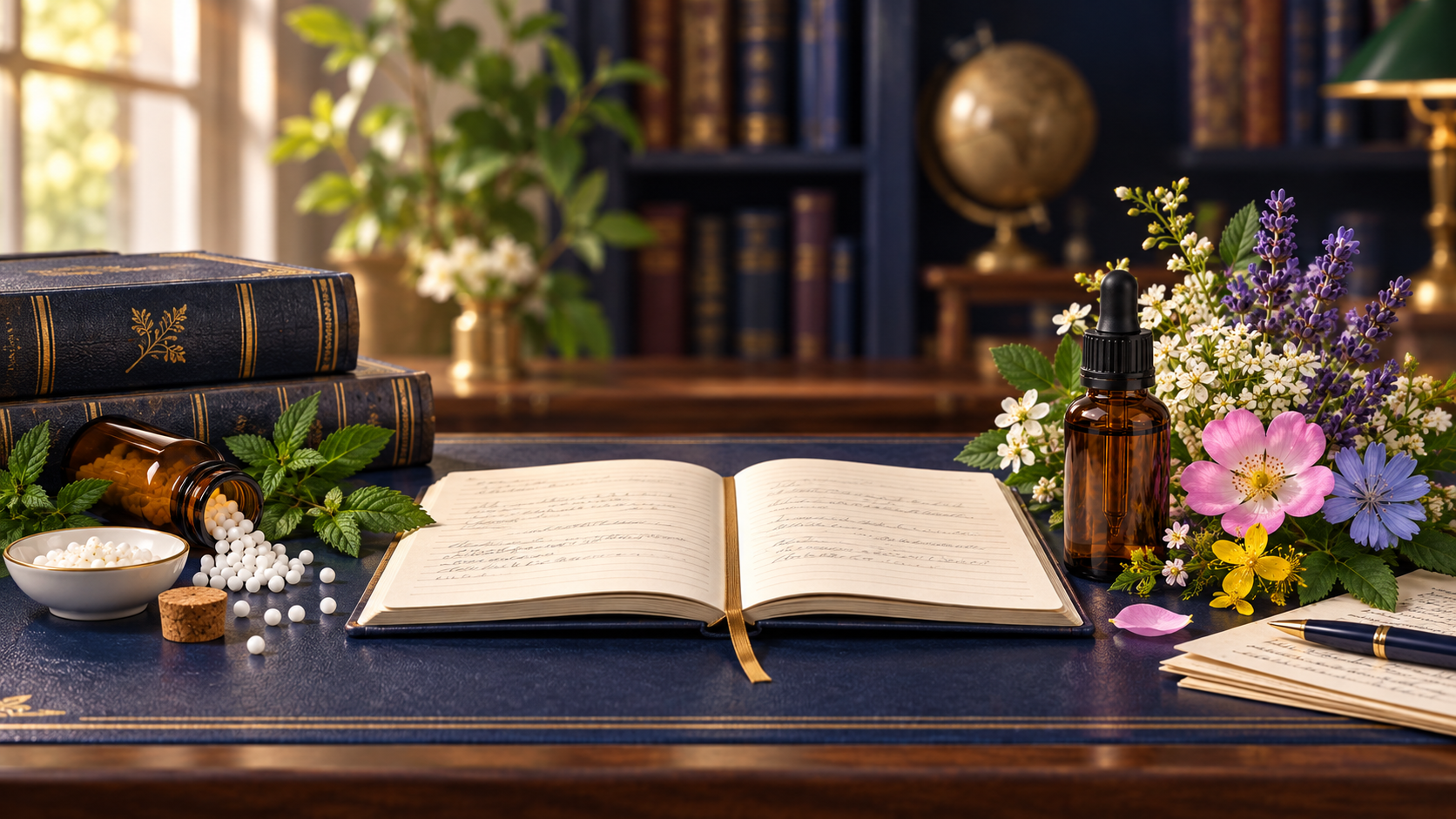 Programa académico de Homeopatía y Flores de Bach